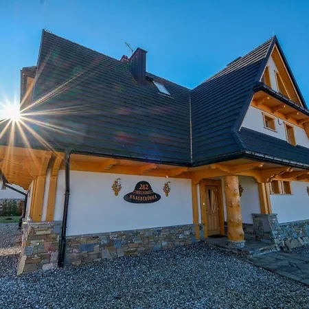 Knauberowka, Odkryj-zakopane コシチェリスコ
