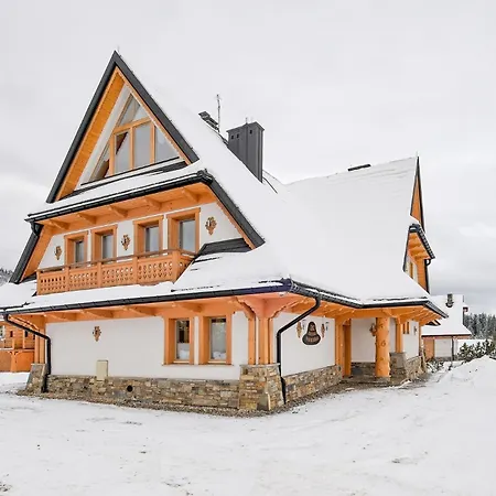 Knauberowka, Odkryj-zakopane アパート コシチェリスコ